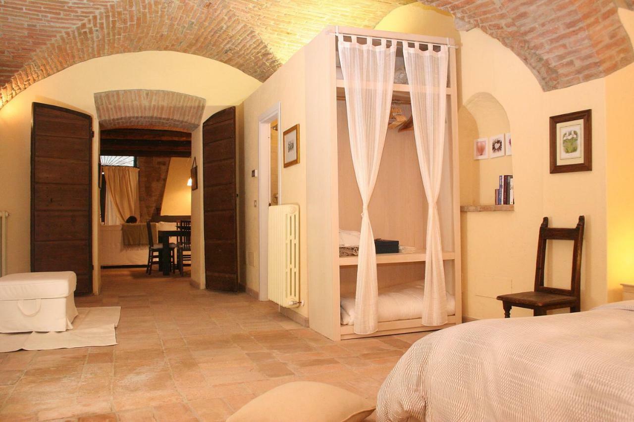 Da Patou Apartment Todi Luaran gambar