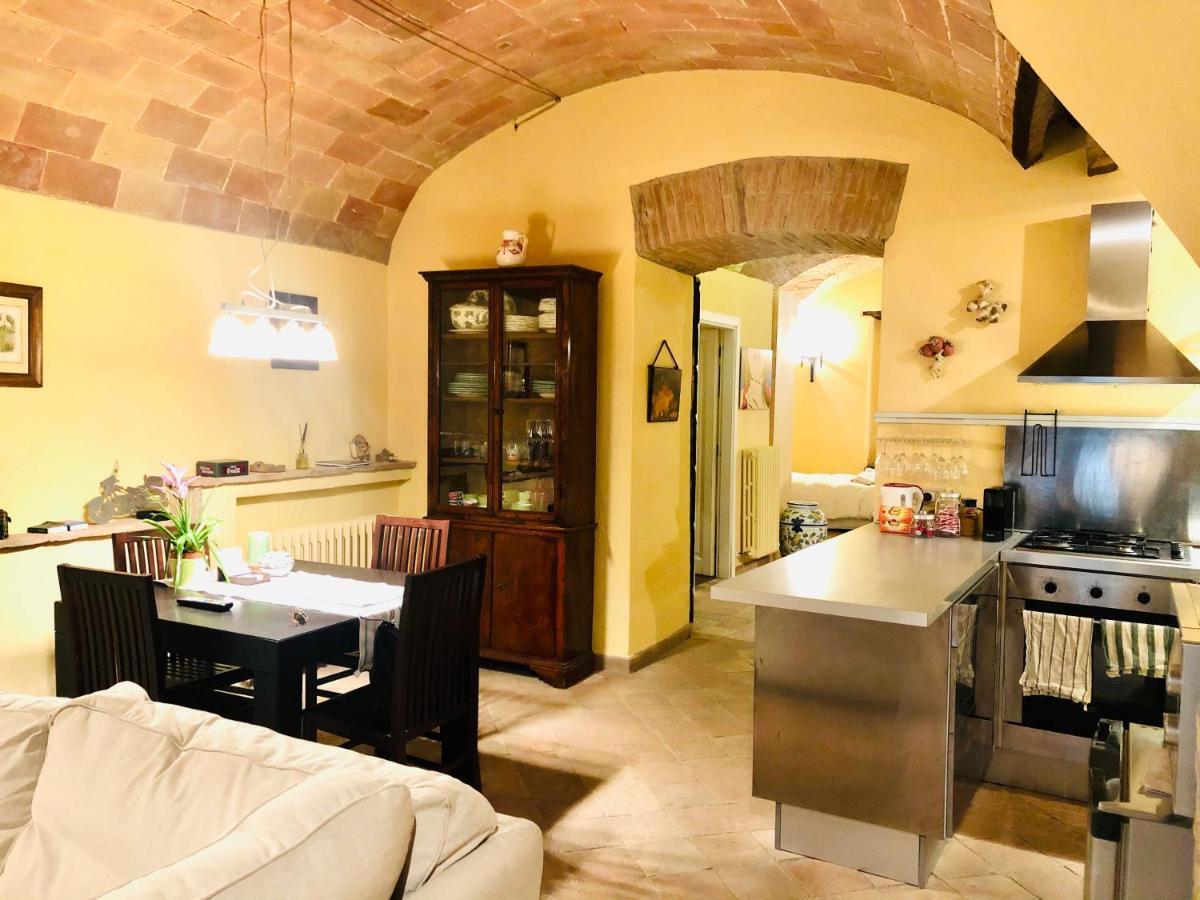 Da Patou Apartment Todi Luaran gambar